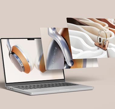Zahraniční odštěpný závod Liventers se podílel na kampani pro Bowers & Wilkins