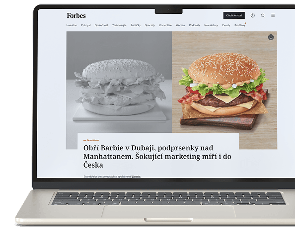 Vyšel o nás článek na Forbes